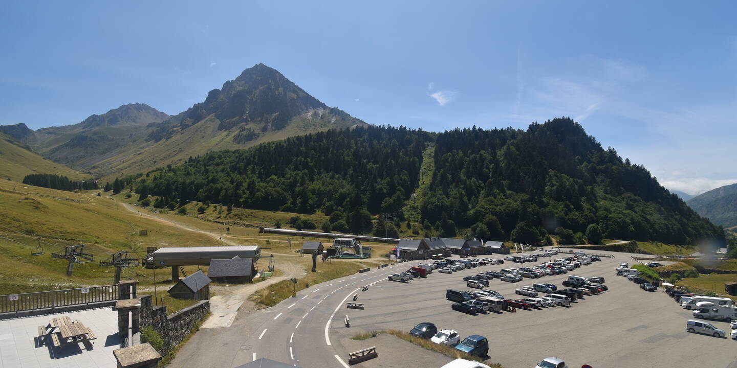 Webcam Grand Tourmalet: Bareges Tournaboup1450m