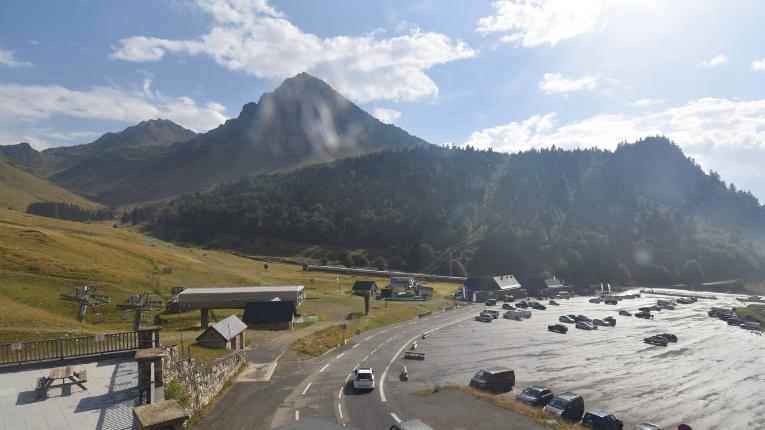 Webcam Grand Tourmalet: Bareges Tournaboup1450m