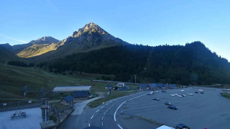Webcam Grand Tourmalet: Bareges Tournaboup1450m