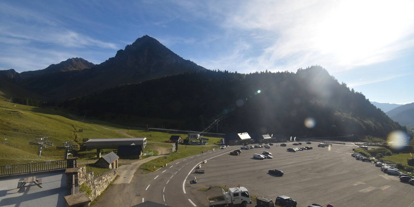 Webcam Grand Tourmalet: Bareges Tournaboup1450m