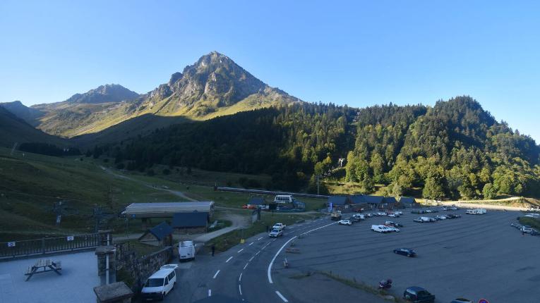 Webcam Grand Tourmalet: Bareges Tournaboup1450m