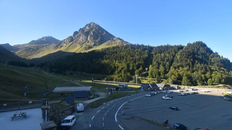 Webcam Grand Tourmalet: Bareges Tournaboup1450m