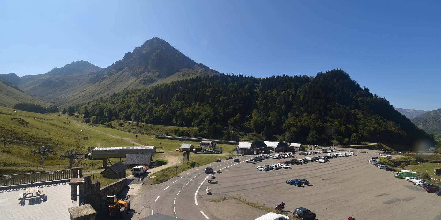 Webcam Grand Tourmalet: Bareges Tournaboup1450m