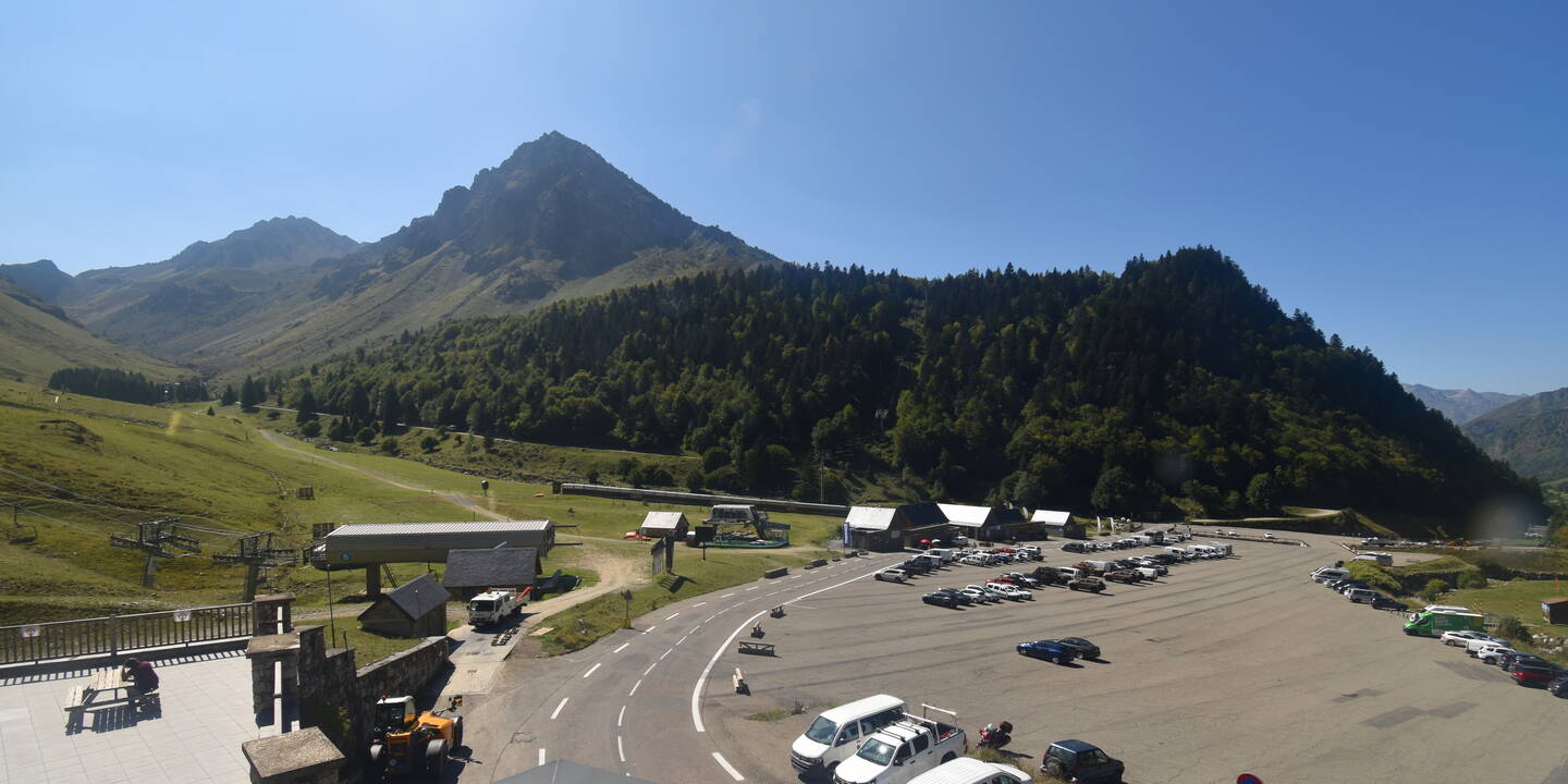 Webcam Grand Tourmalet: Bareges Tournaboup1450m