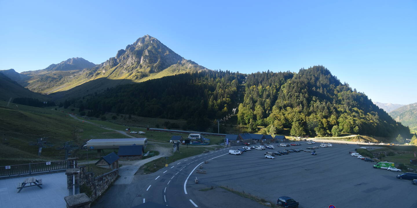 Webcam Grand Tourmalet: Bareges Tournaboup1450m