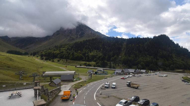 Webcam Grand Tourmalet: Bareges Tournaboup1450m