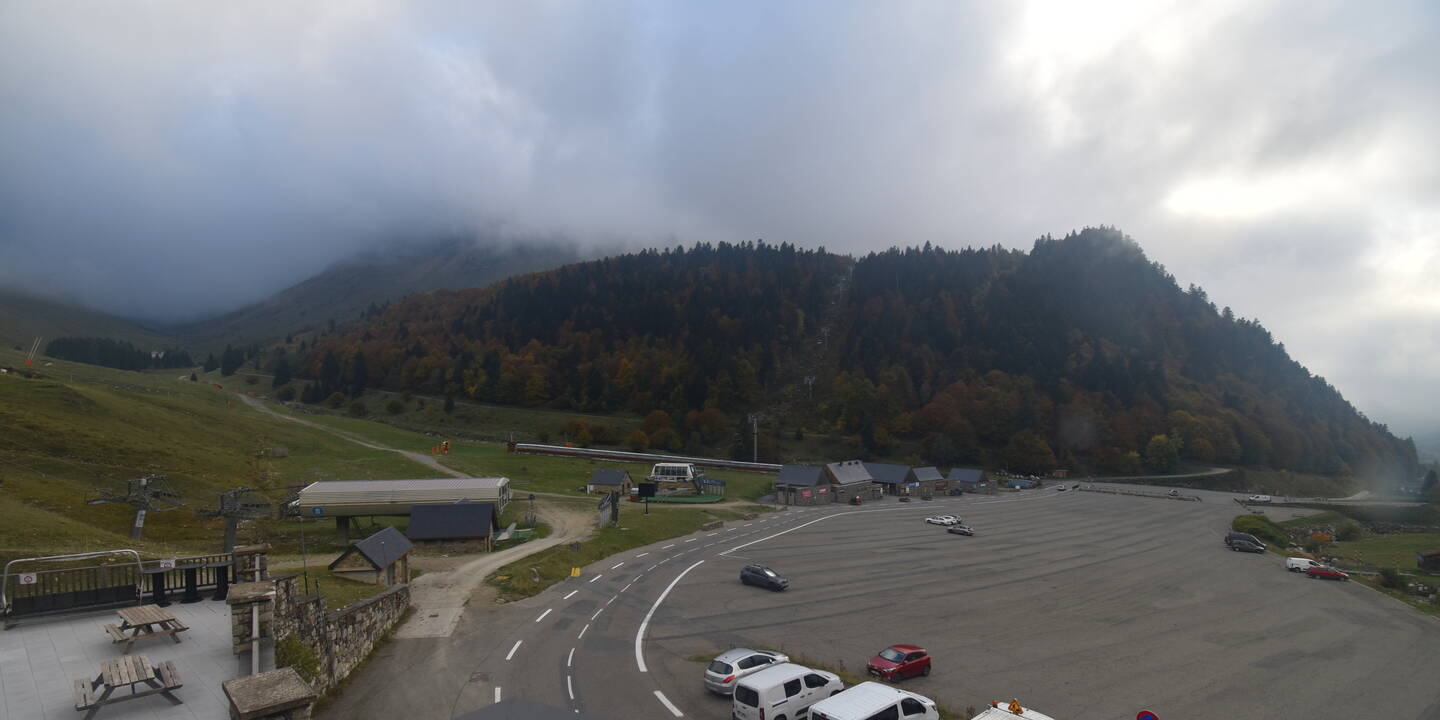 Webcam Grand Tourmalet: Bareges Tournaboup1450m