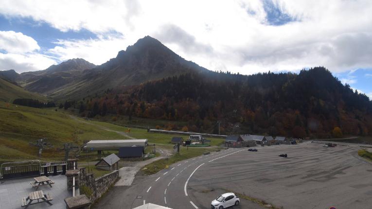 Webcam Grand Tourmalet: Bareges Tournaboup1450m