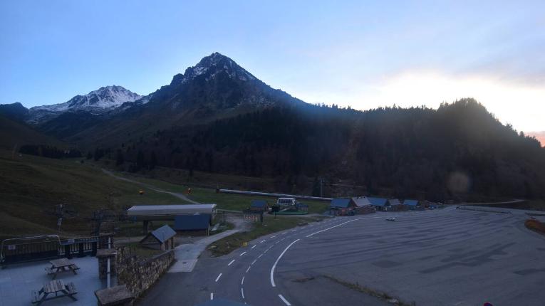 Webcam Grand Tourmalet: Bareges Tournaboup1450m