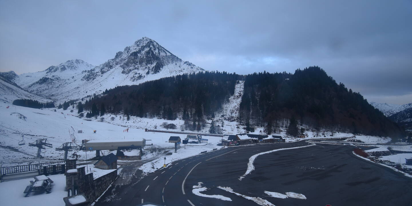 Webcam Grand Tourmalet: Bareges Tournaboup1450m