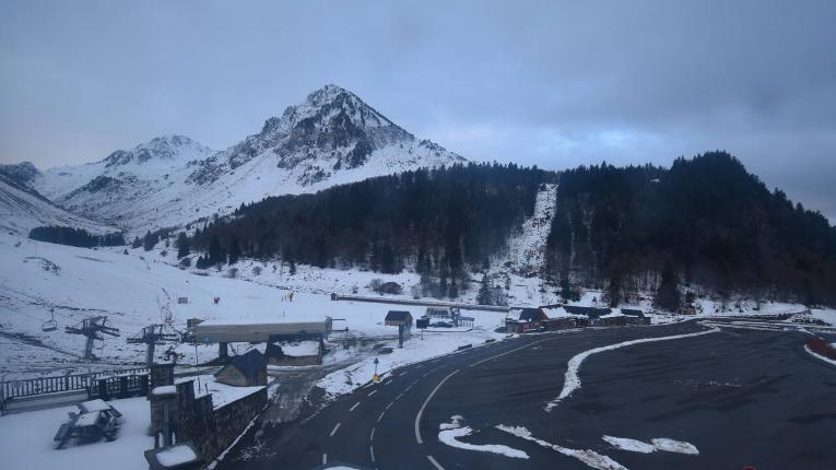 Webcam Grand Tourmalet: Bareges Tournaboup1450m