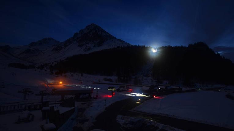 Webcam Grand Tourmalet: Bareges Tournaboup1450m