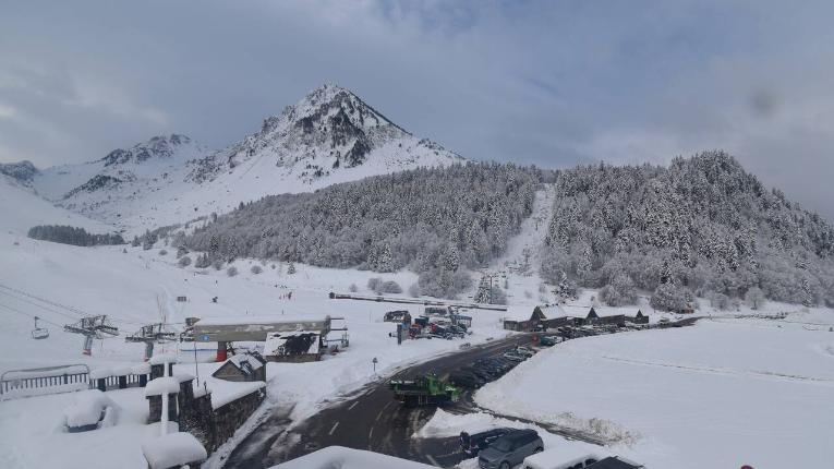 Webcam Grand Tourmalet: Bareges Tournaboup1450m