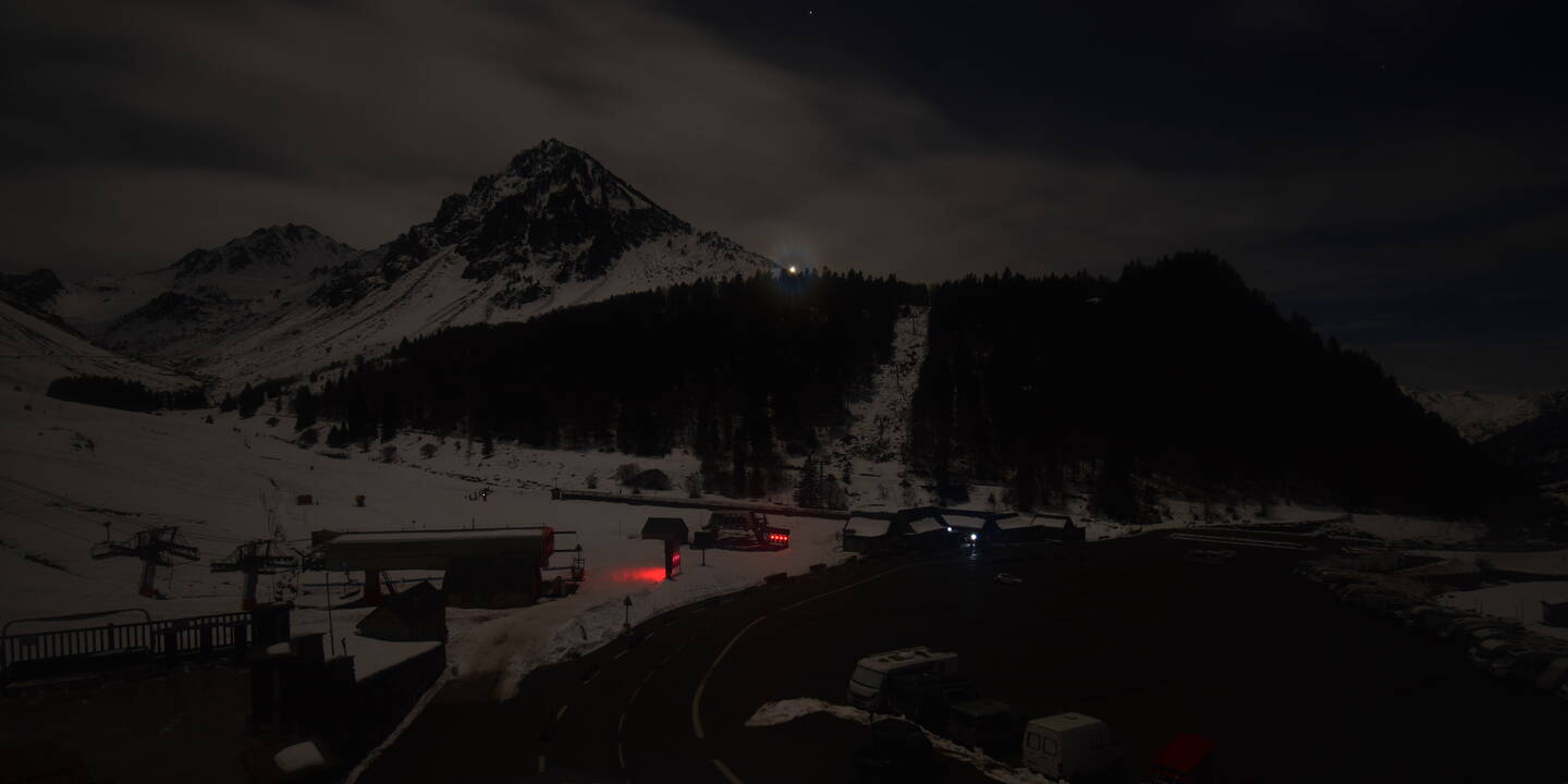 Webcam Grand Tourmalet: Bareges Tournaboup1450m