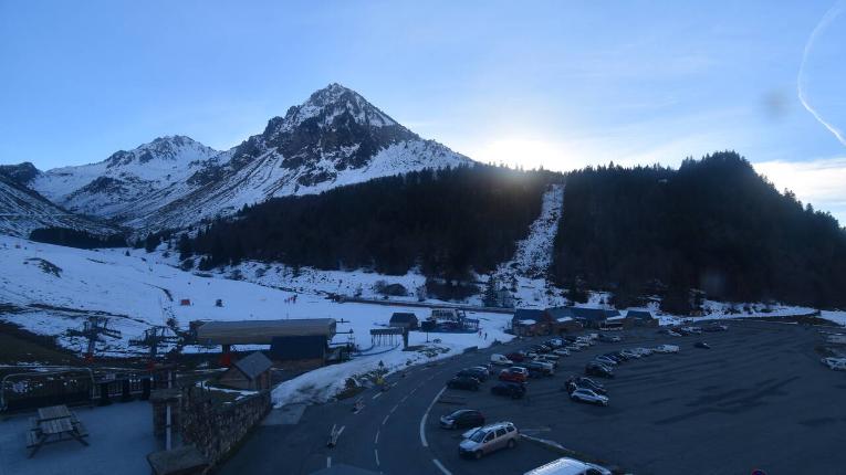 Webcam Grand Tourmalet: Bareges Tournaboup1450m