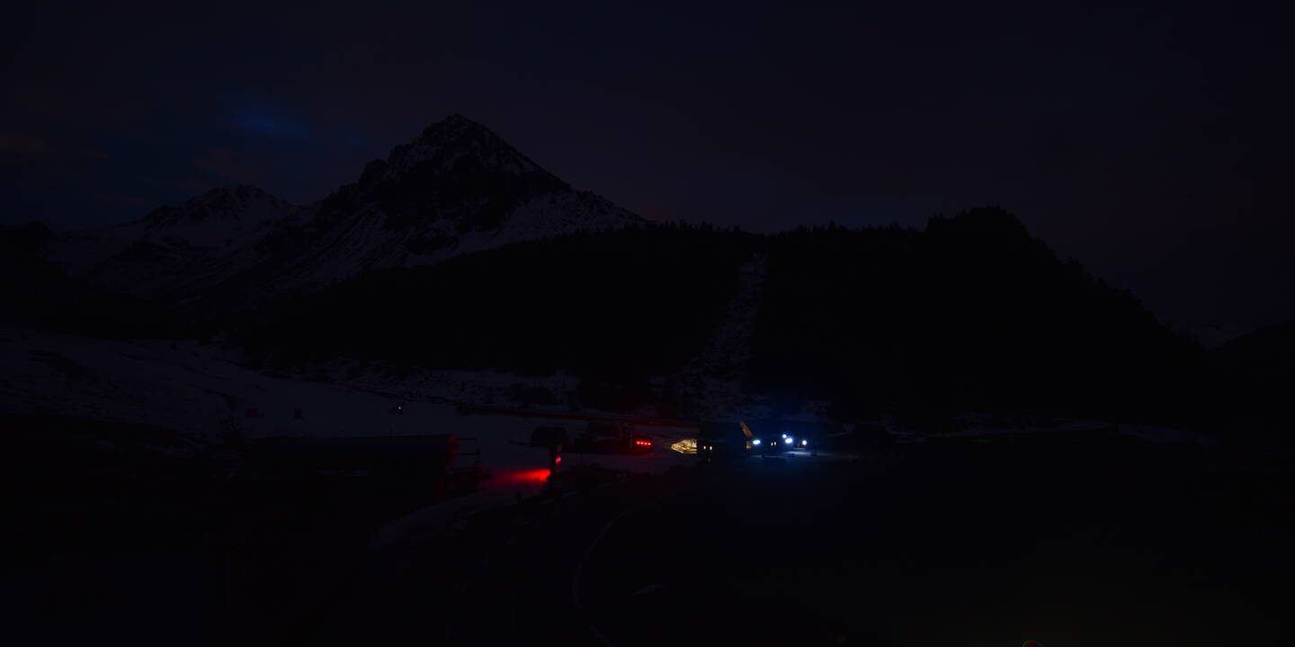 Webcam Grand Tourmalet: Bareges Tournaboup1450m