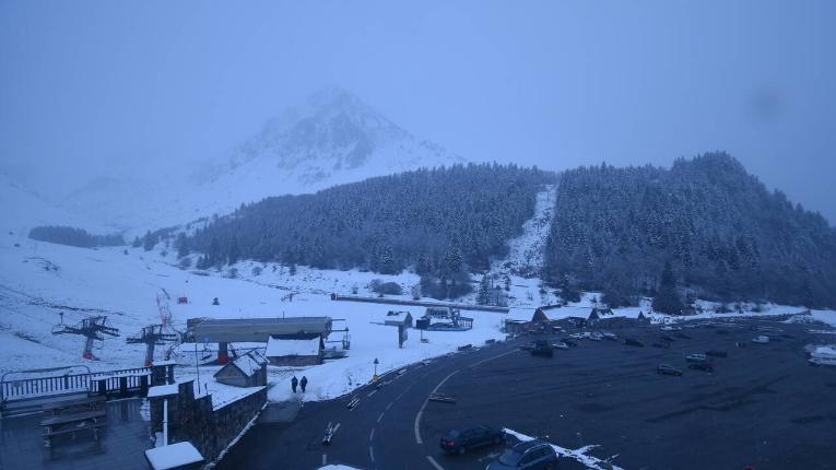 Webcam Grand Tourmalet: Bareges Tournaboup1450m