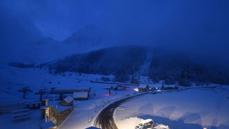 Webcam Grand Tourmalet: Bareges Tournaboup1450m