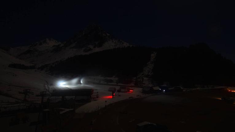 Webcam Grand Tourmalet: Bareges Tournaboup1450m
