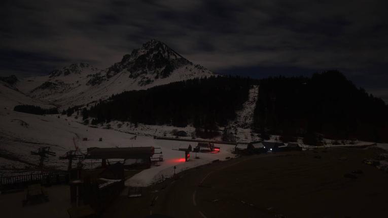 Webcam Grand Tourmalet: Bareges Tournaboup1450m