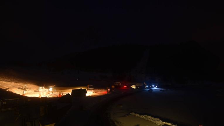 Webcam Grand Tourmalet: Bareges Tournaboup1450m