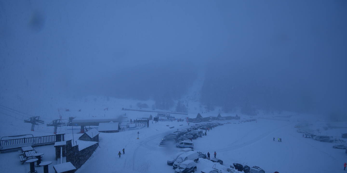 Webcam Grand Tourmalet: Bareges Tournaboup1450m