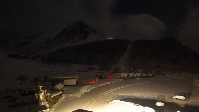 Webcam Grand Tourmalet: Bareges Tournaboup1450m
