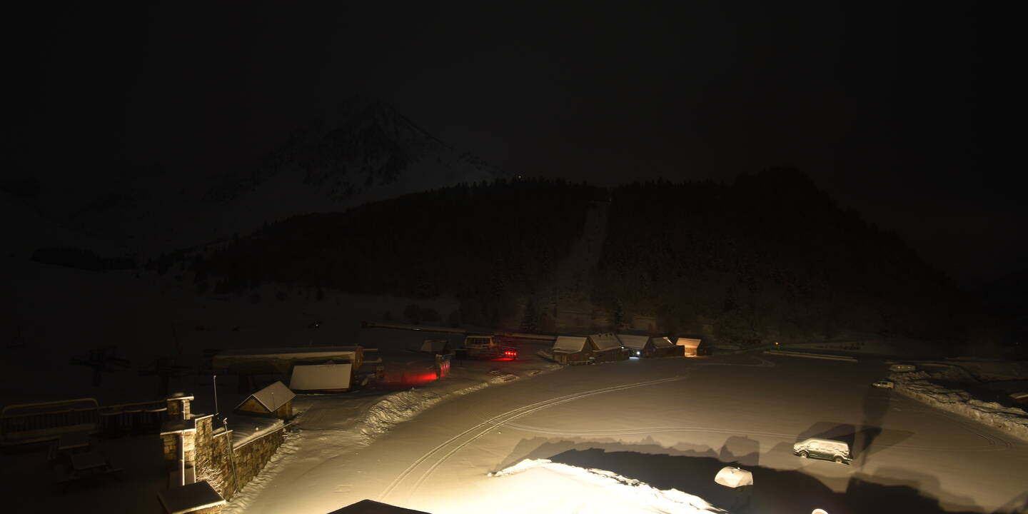 Webcam Grand Tourmalet: Bareges Tournaboup1450m
