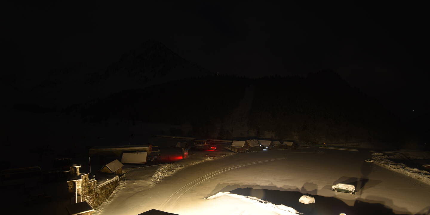 Webcam Grand Tourmalet: Bareges Tournaboup1450m