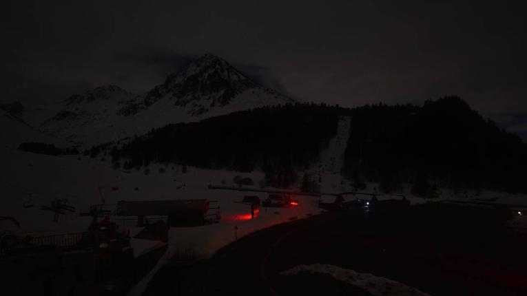 Webcam Grand Tourmalet: Bareges Tournaboup1450m