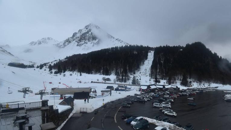Webcam Grand Tourmalet: Bareges Tournaboup1450m