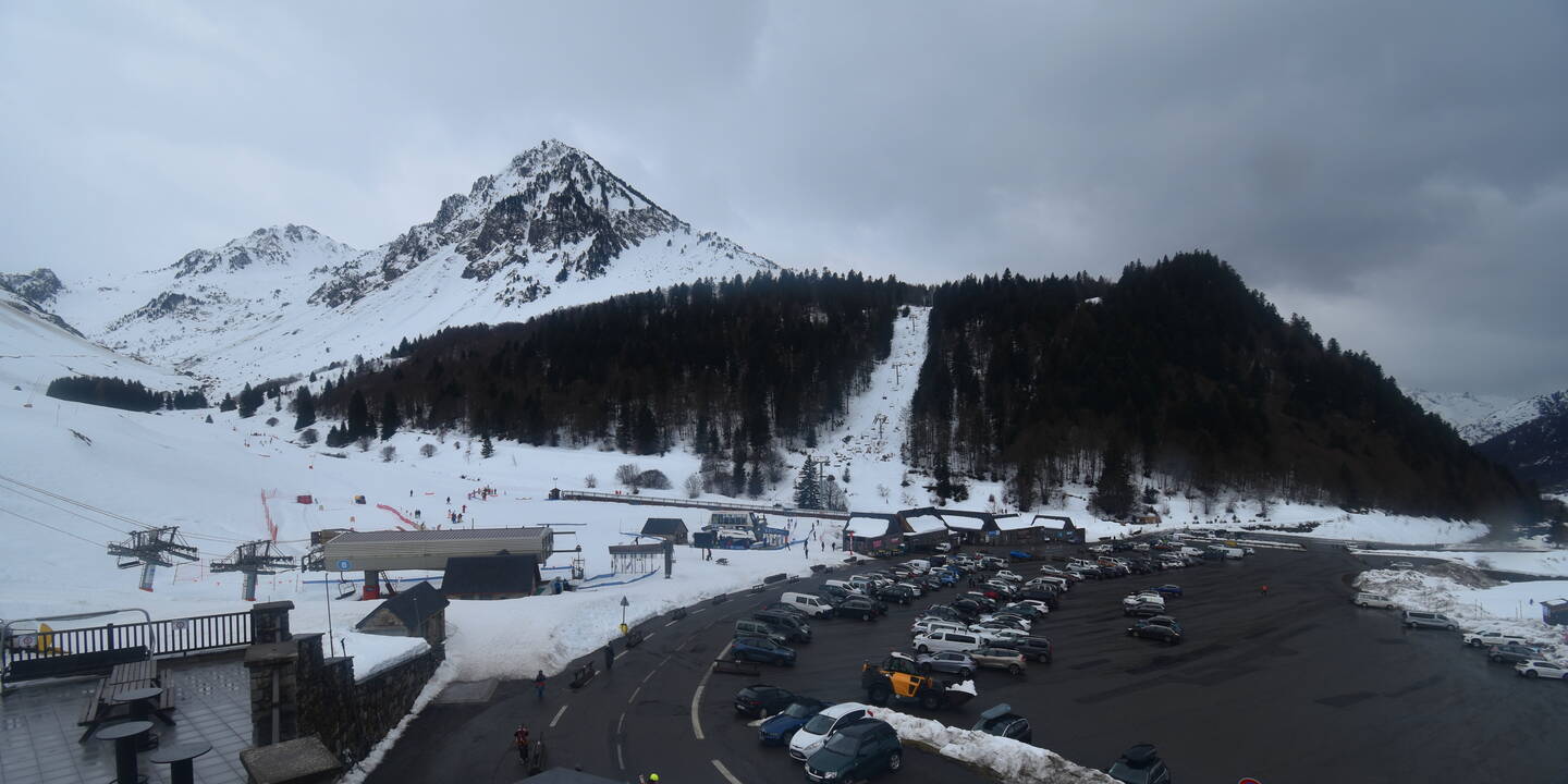 Webcam Grand Tourmalet: Bareges Tournaboup1450m