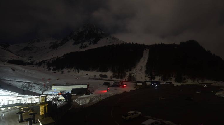 Webcam Grand Tourmalet: Bareges Tournaboup1450m