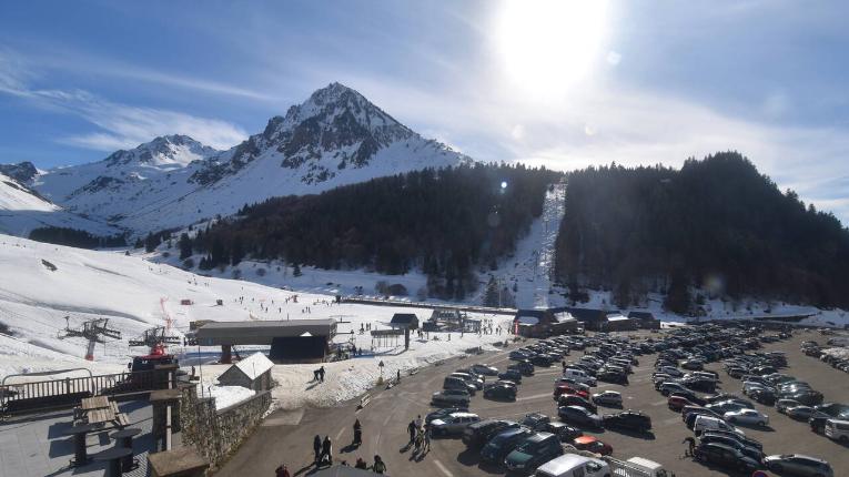 Webcam Grand Tourmalet: Bareges Tournaboup1450m