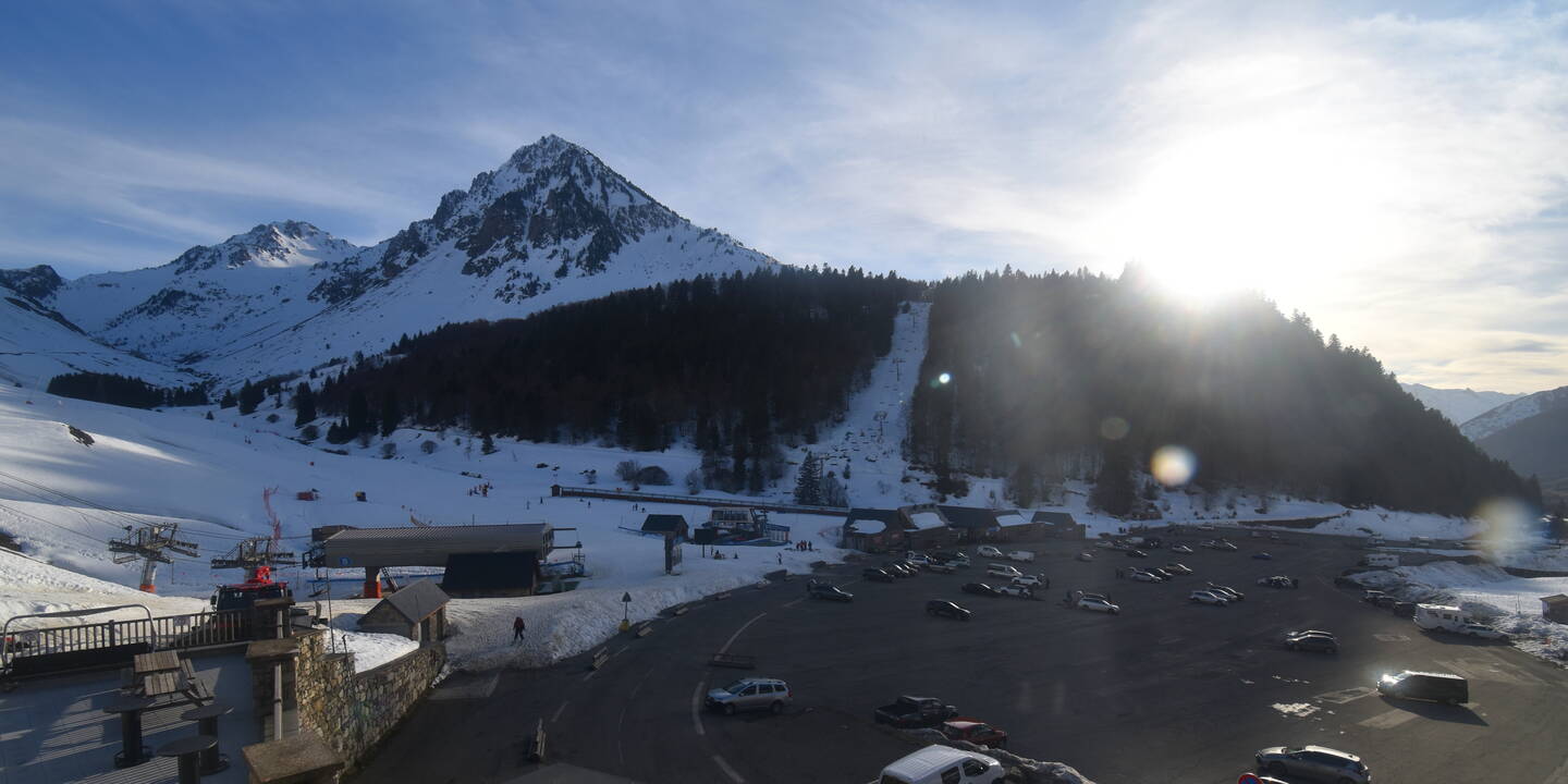 Webcam Grand Tourmalet: Bareges Tournaboup1450m