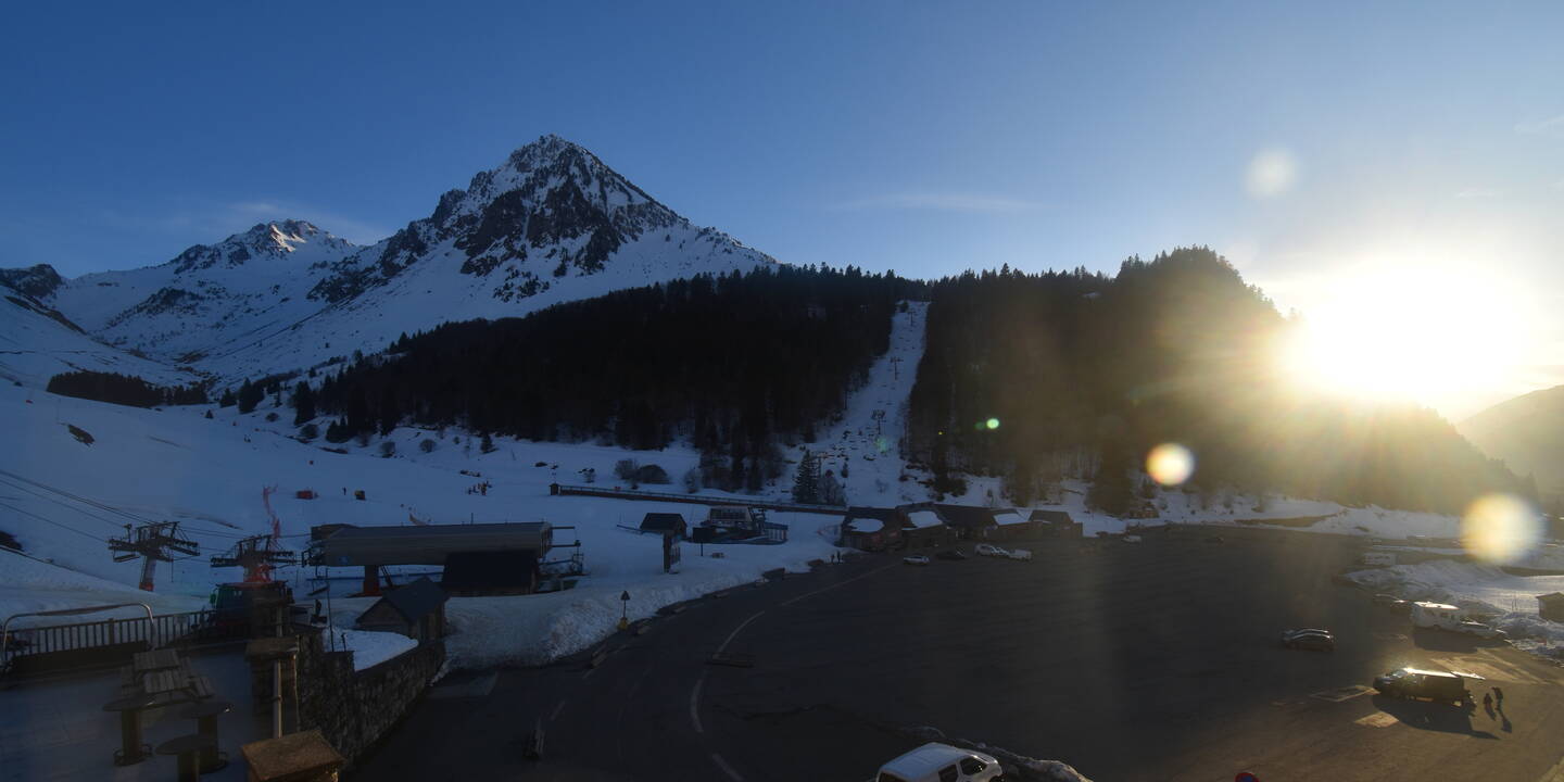 Webcam Grand Tourmalet: Bareges Tournaboup1450m