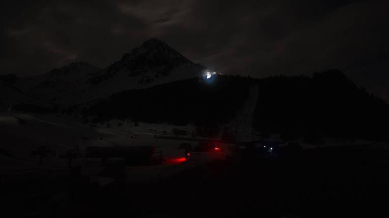 Webcam Grand Tourmalet: Bareges Tournaboup1450m