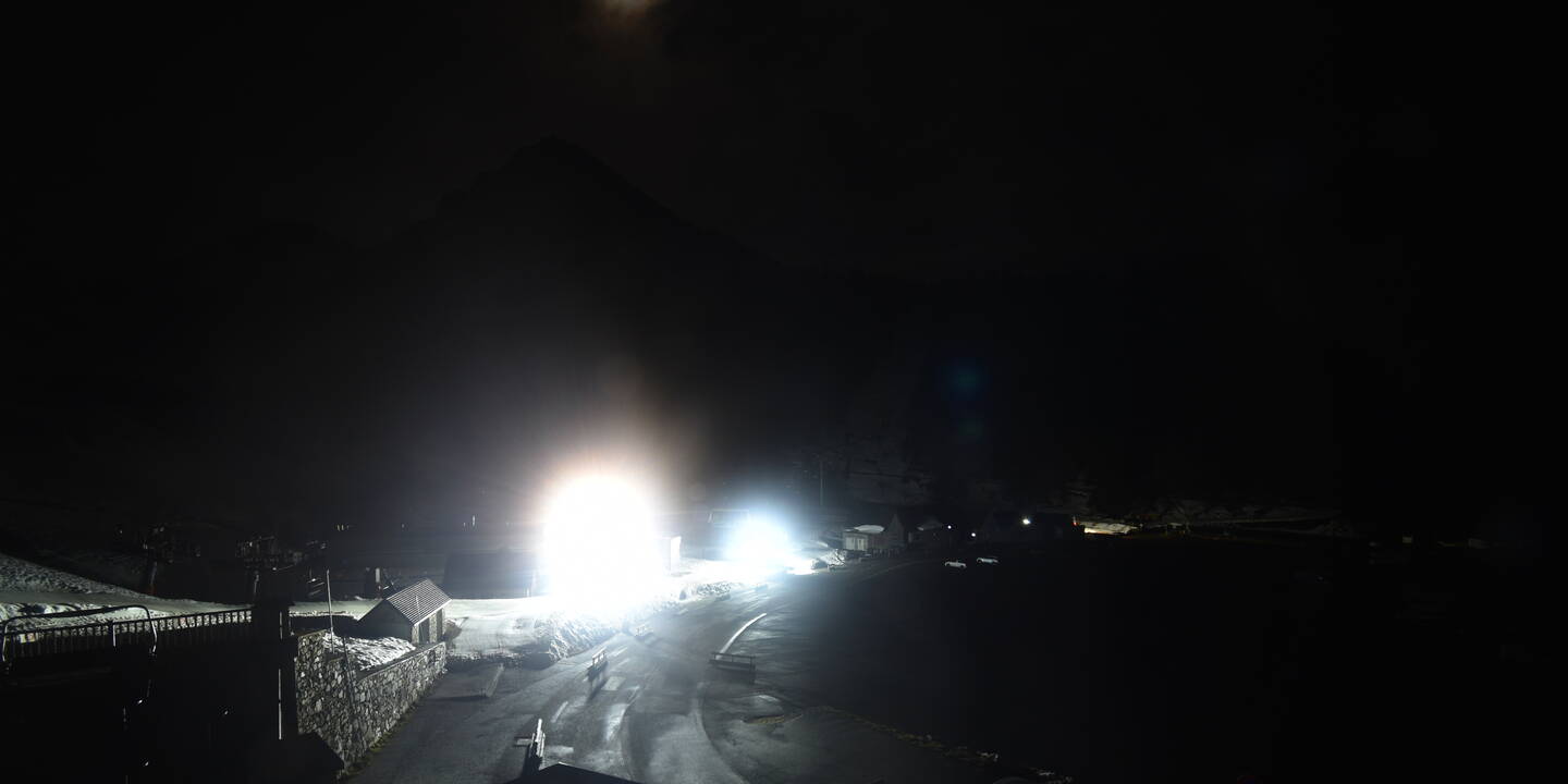 Webcam Grand Tourmalet: Bareges Tournaboup1450m