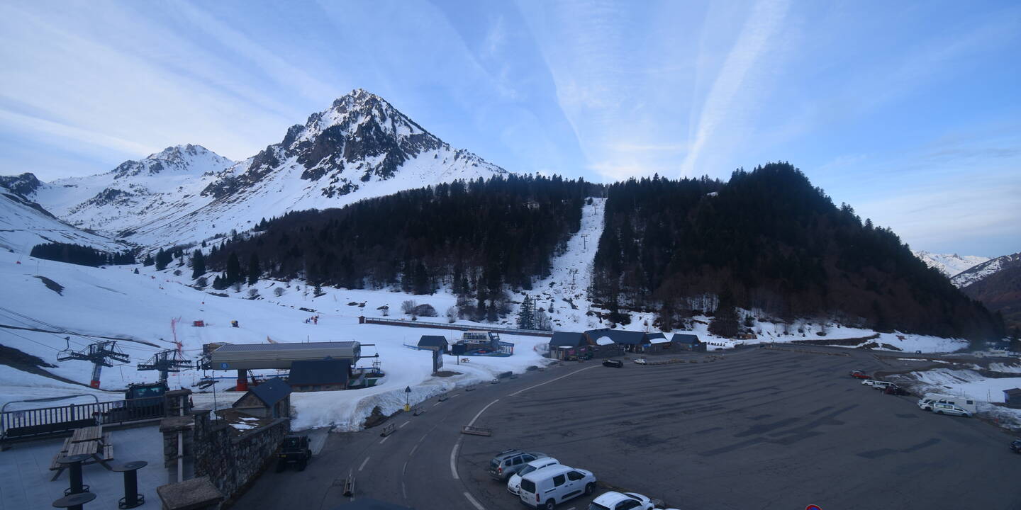 Webcam Grand Tourmalet: Bareges Tournaboup1450m