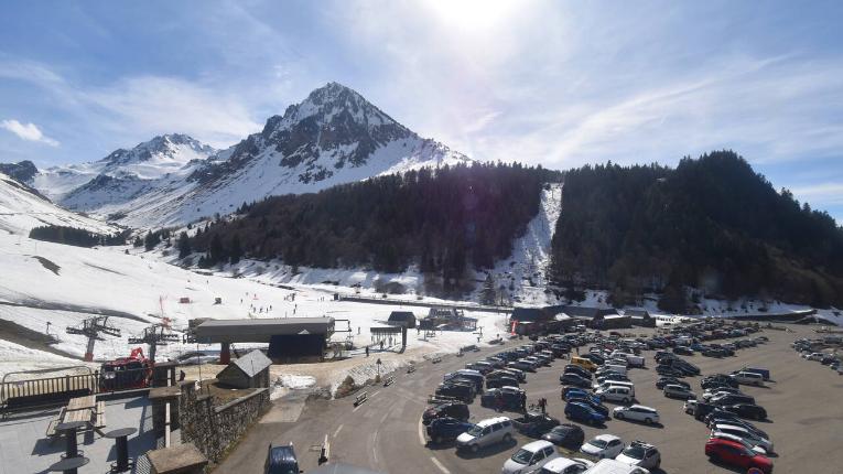 Webcam Grand Tourmalet: Bareges Tournaboup1450m