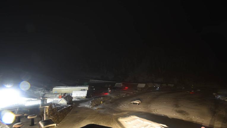 Webcam Grand Tourmalet: Bareges Tournaboup1450m