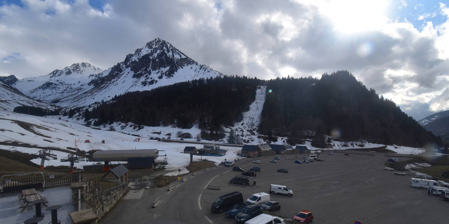 Webcam Grand Tourmalet: Bareges Tournaboup1450m