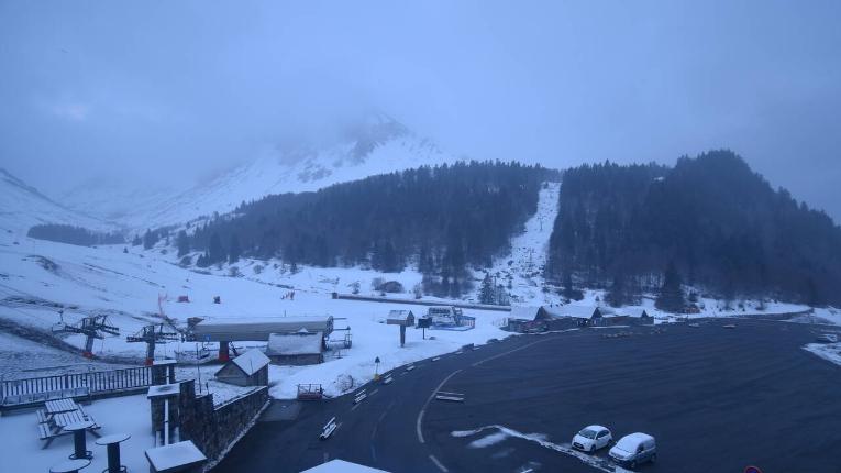 Webcam Grand Tourmalet: Bareges Tournaboup1450m