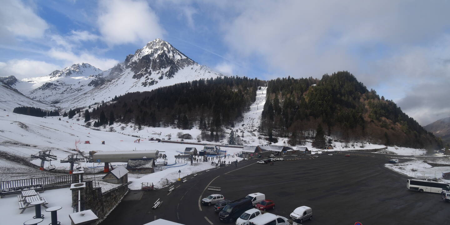 Webcam Grand Tourmalet: Bareges Tournaboup1450m