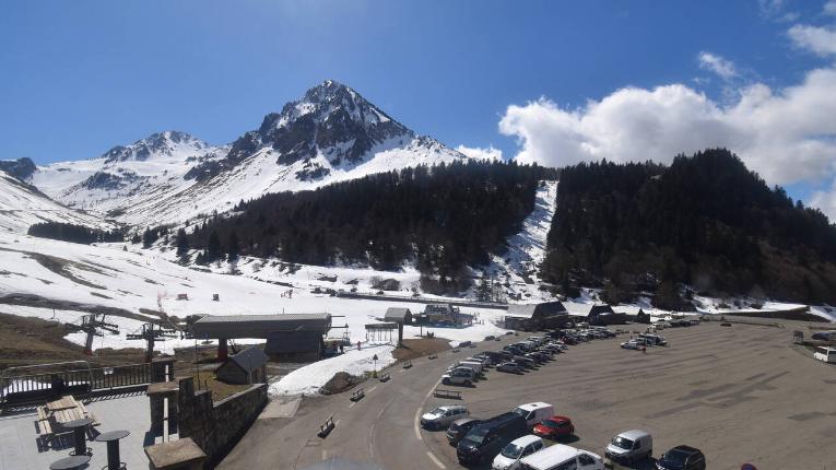Webcam Grand Tourmalet: Bareges Tournaboup1450m