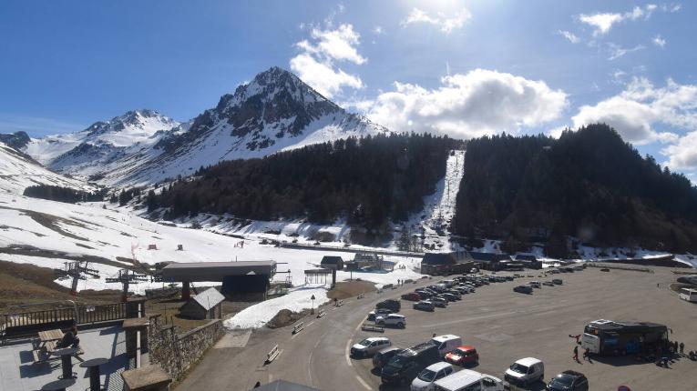 Webcam Grand Tourmalet: Bareges Tournaboup1450m
