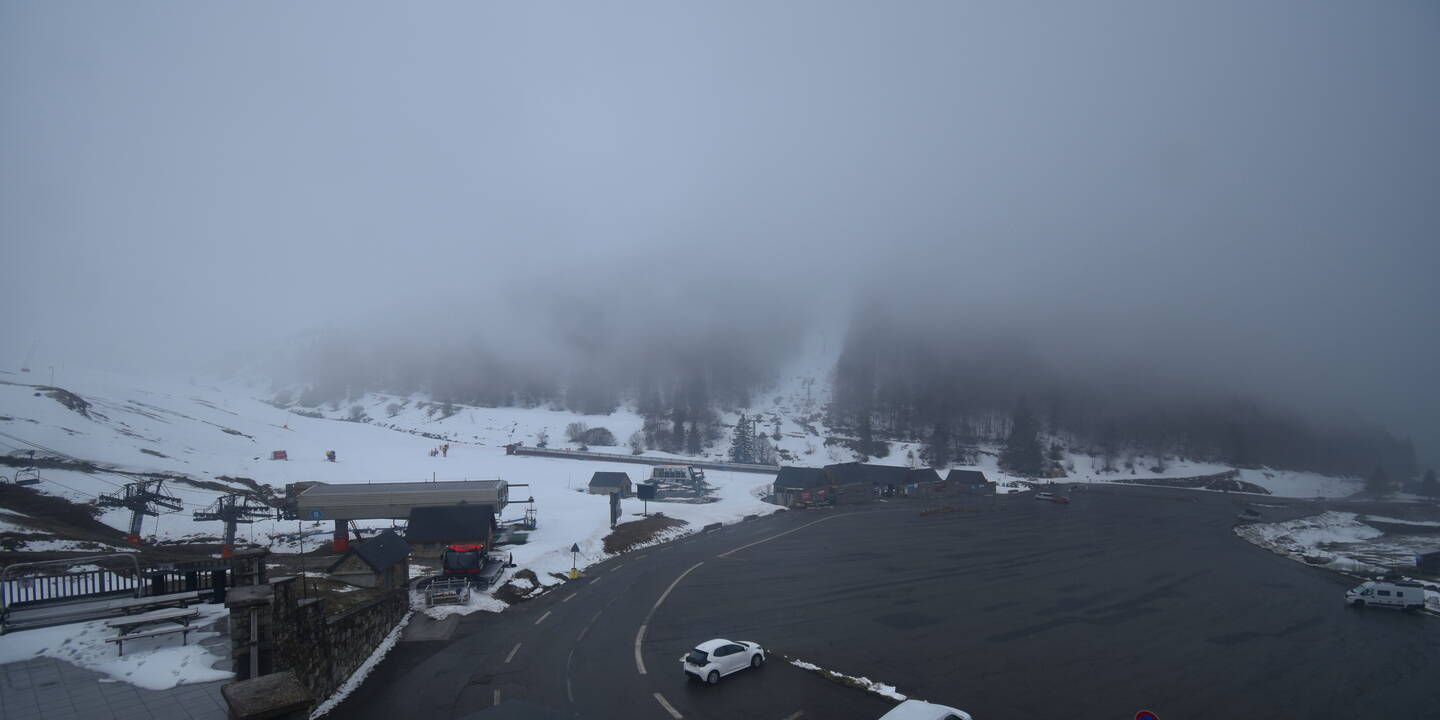 Webcam Grand Tourmalet: Bareges Tournaboup1450m