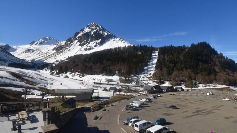Webcam Grand Tourmalet: Bareges Tournaboup1450m