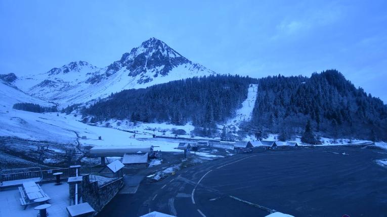 Webcam Grand Tourmalet: Bareges Tournaboup1450m