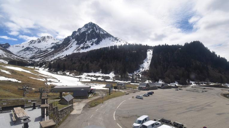 Webcam Grand Tourmalet: Bareges Tournaboup1450m